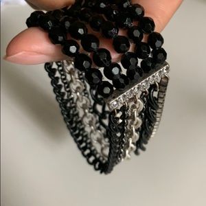 New Formal Chain Beaded Bracelet